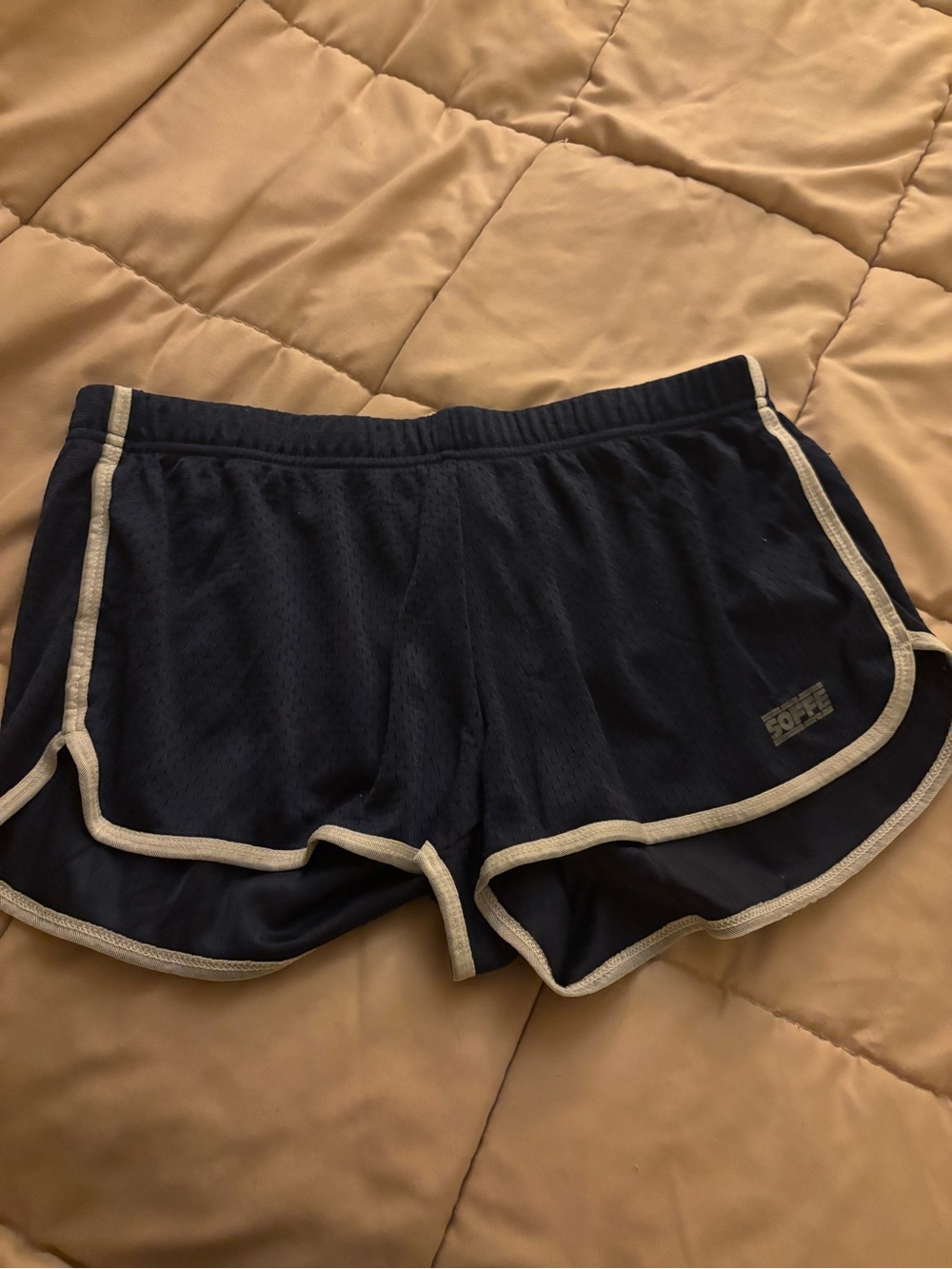Soffe gym shorts